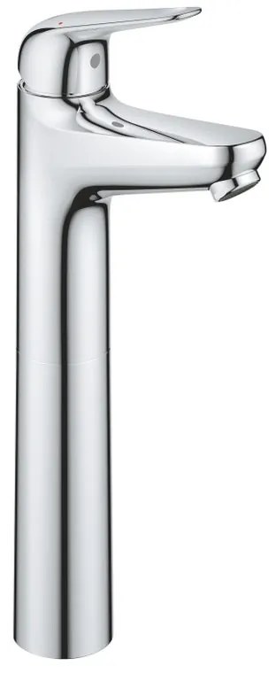 Rubinetto per lavabo Swift cromo lucido GROHE H 35.1 cm