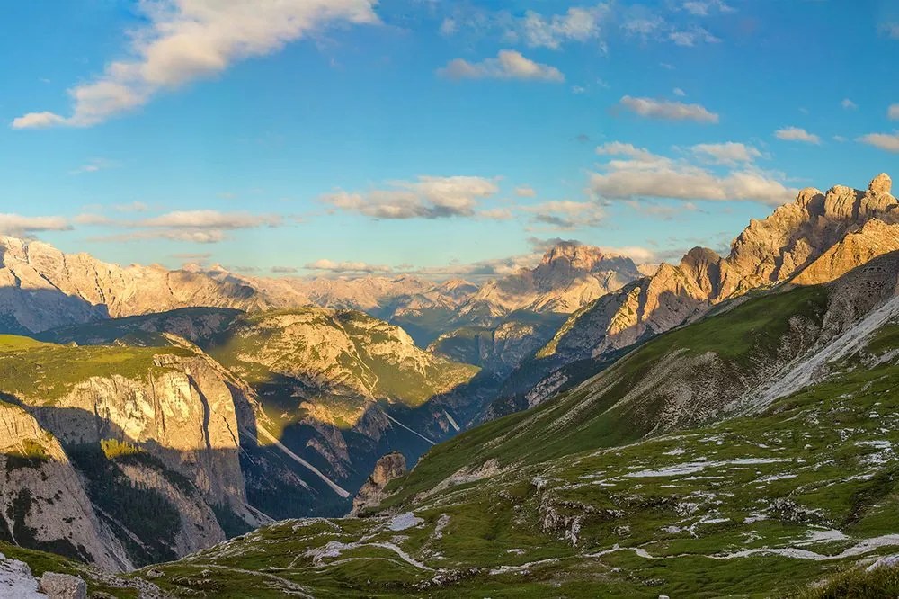 Carta da parati – Vista sulle montagne