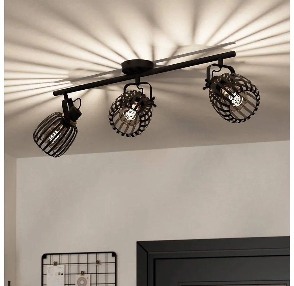 Eglo 900663 - Faretto GIRONA 3xE27/40W/230V