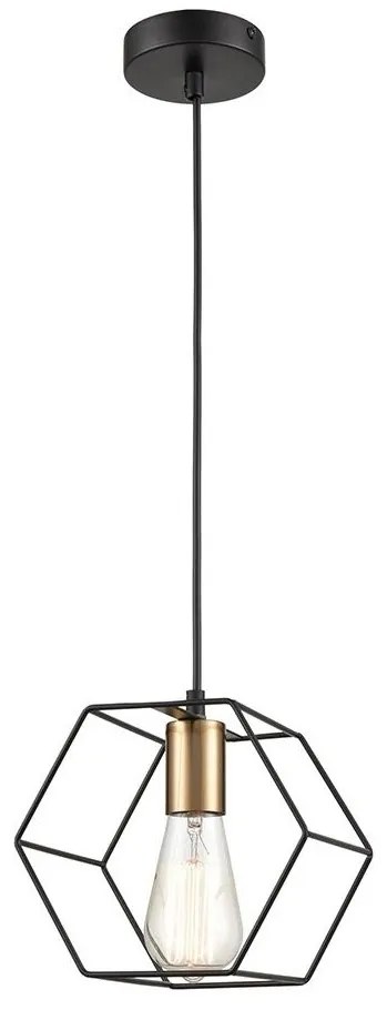 Lampada APP1131-1CP Black/gold