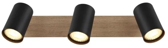 Globo 57905-3 - Faretto LINCA 3xGU10/35W/230V