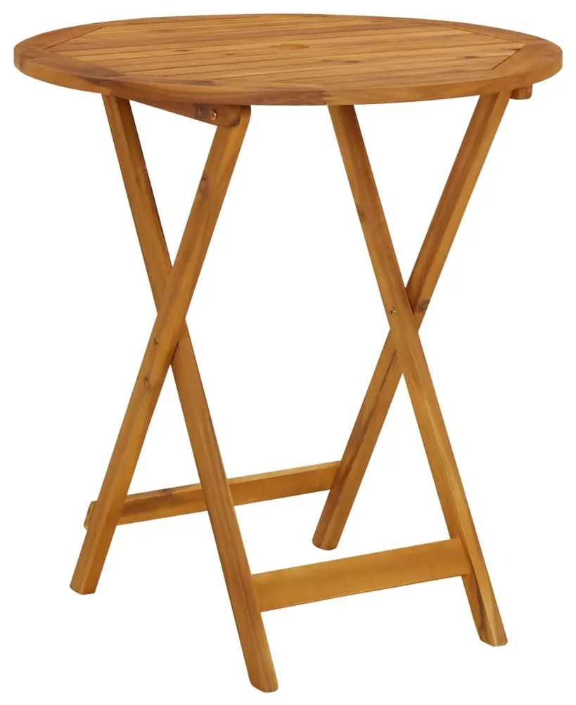 Set da bistrot 3pz tortora in tessuto e legno massello