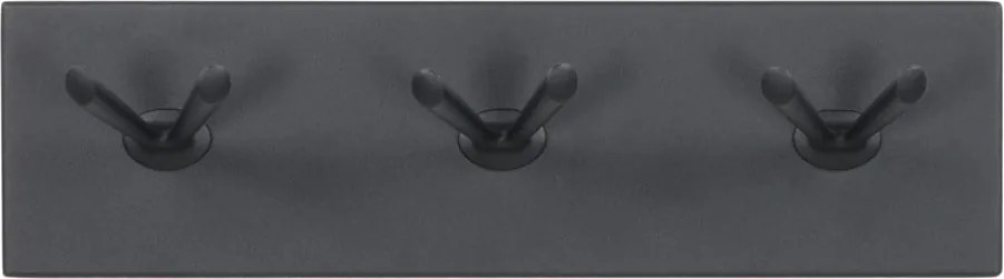 Attaccapanni da parete nero in metallo 45 cm Pull – Spinder Design