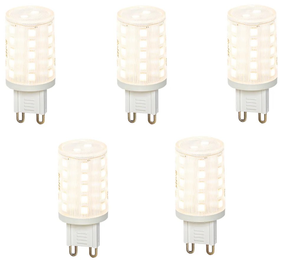 Set di 5 lampadine LED G9 Smart 2.5W 250 lm 2700K - 6500K