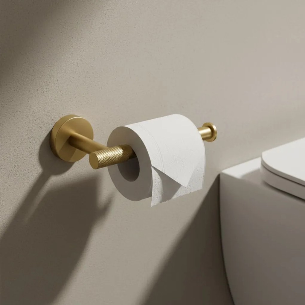 PORTA CARTA IGIENICA 5709 Galo Brush Gold