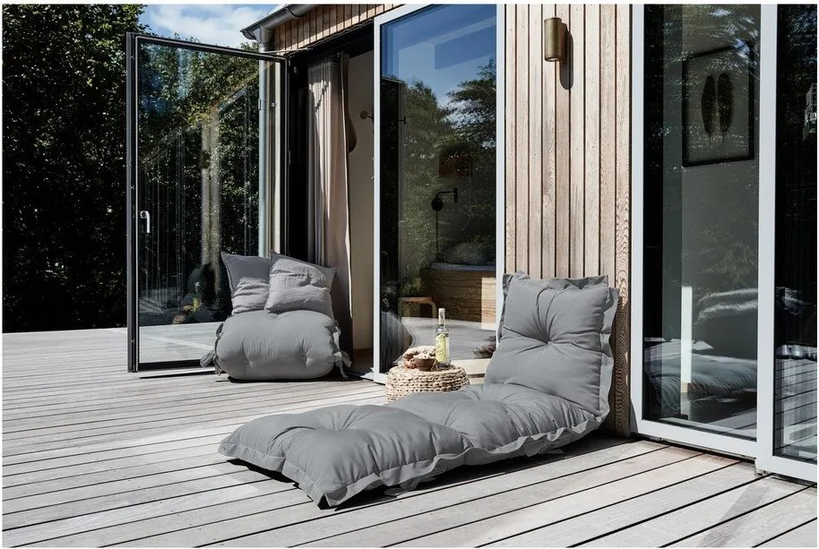 OUT™ Sit&amp;Sleep Beige Futon variabile per esterni Out Sit &amp; Sleep - Karup Design