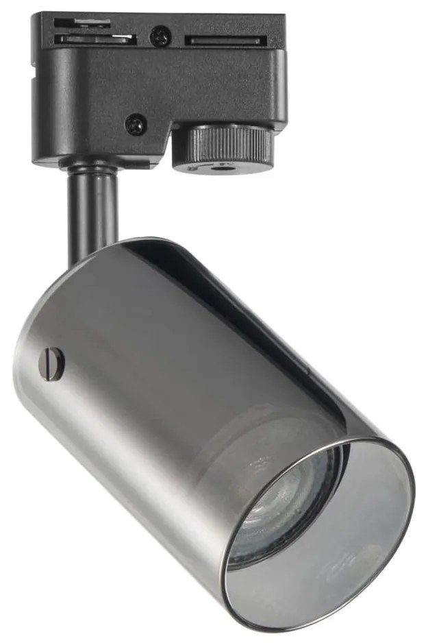 Faretto per sistema a binario SMOKY 1xGU10/10W/230V nero