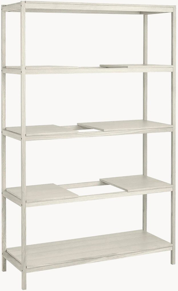 Scaffale in legno Sukoya