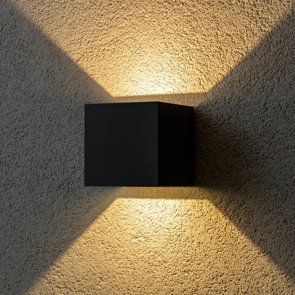 Brilagi - Applique a LED da esterno CUBE LED/6W/230V IP54
