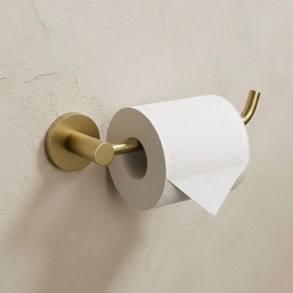 PORTA CARTA IGIENICA 5609 Leo Brush Gold