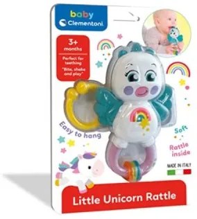 RATTLES TEETHING UNICORN