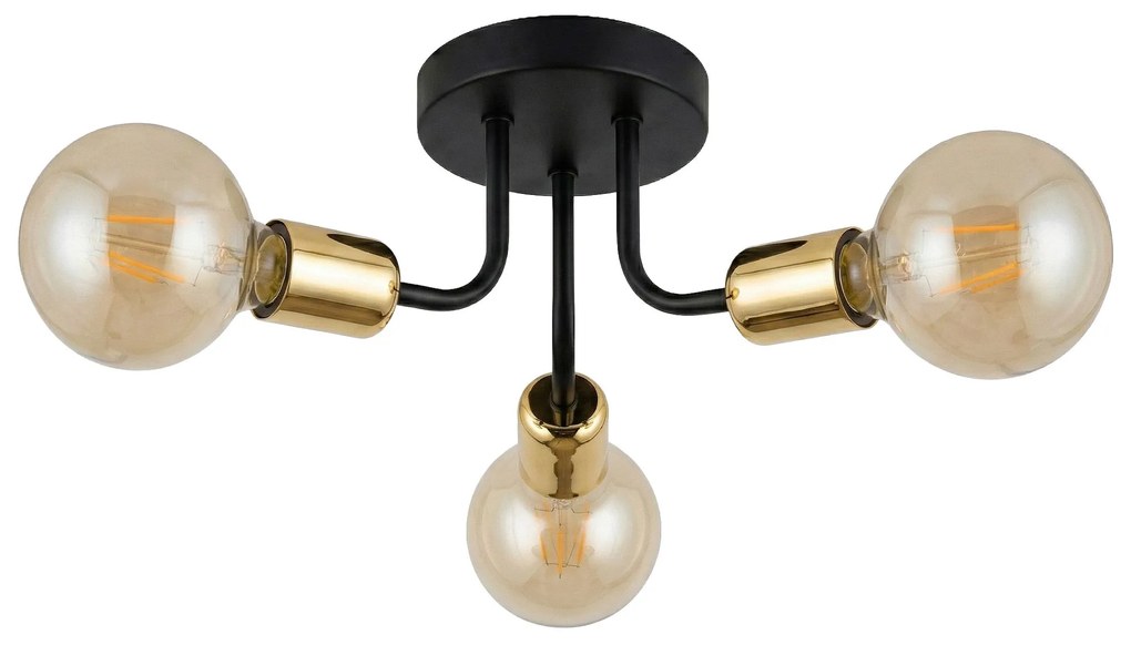 Lampada APP1117-3C Black Gold
