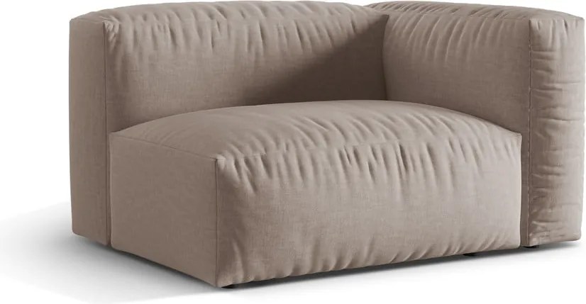 Modulo divano beige (angolo destro) Martina - Micadoni Home