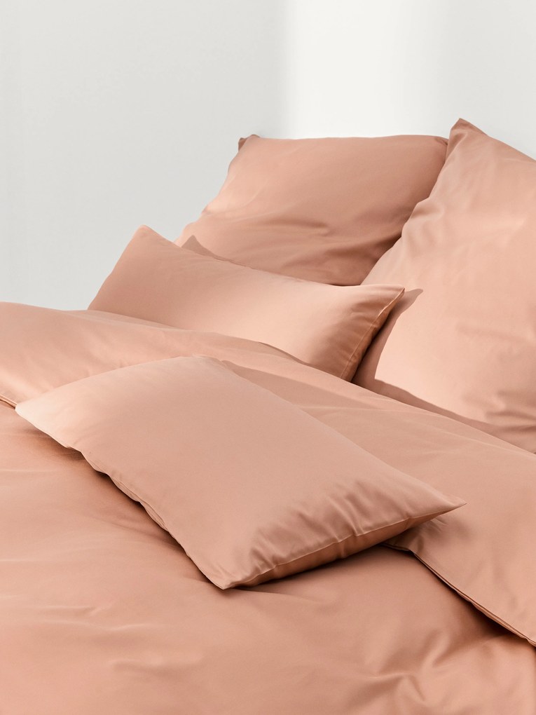 Copripiumino in raso di cotone Comfort