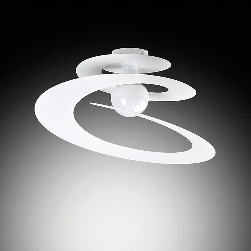 Plafoniera moderno Spirale Ø 50 cm beige IP20, 1XE27