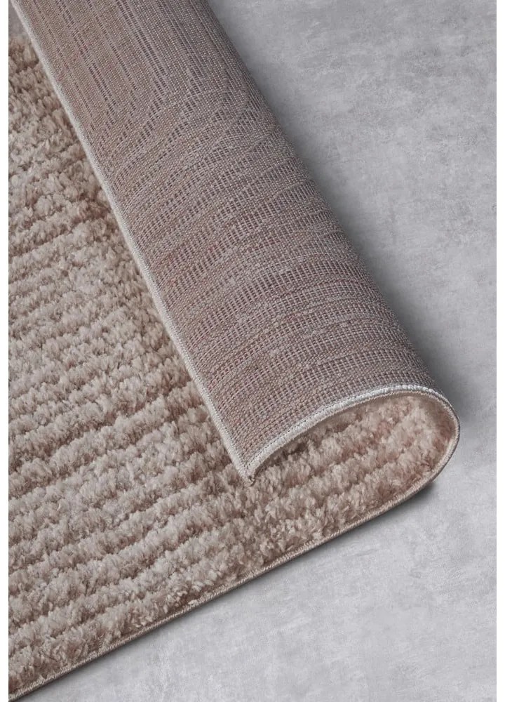 Passatoia beige 80x240 cm Chappe Beige - Elle Decoration
