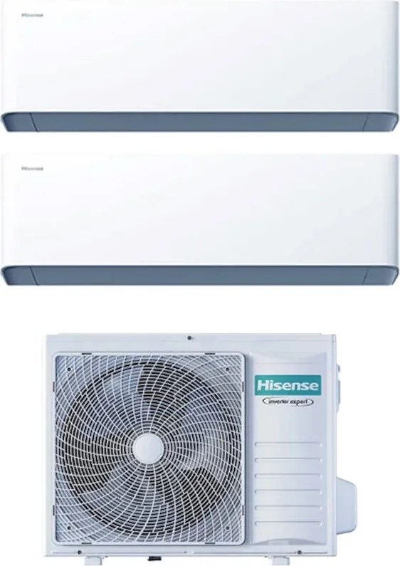 Condizionatore dualsplit serie Uni Hb 9000+9000 Btu codice prod: HB25XU0AG HB25XU0AG 2AMW42U4RG - Hisense