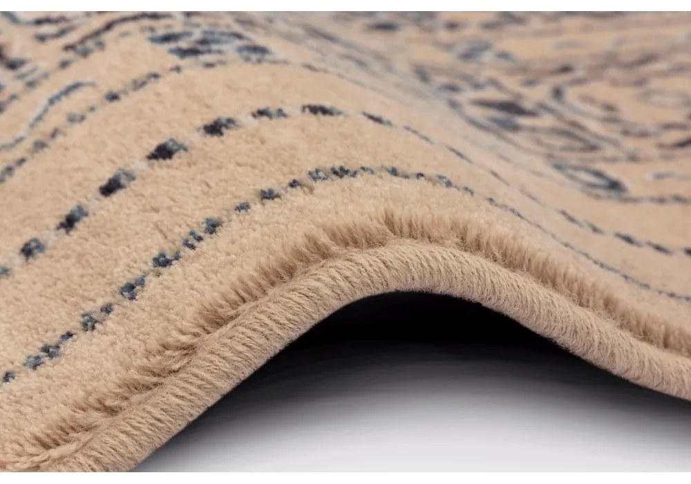 Tappeto in lana beige 160x240 cm Joanne - Agnella