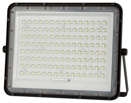 LED Proiettore solare da esterno LED/20W/3,2V 6400K nero + +TC