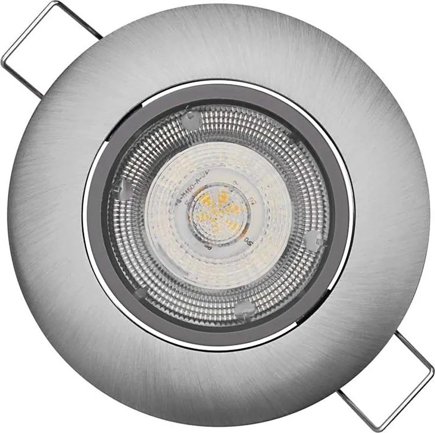 Faretto da incasso LED EXCLUSIVE LED/5W/230V 4000 K argento