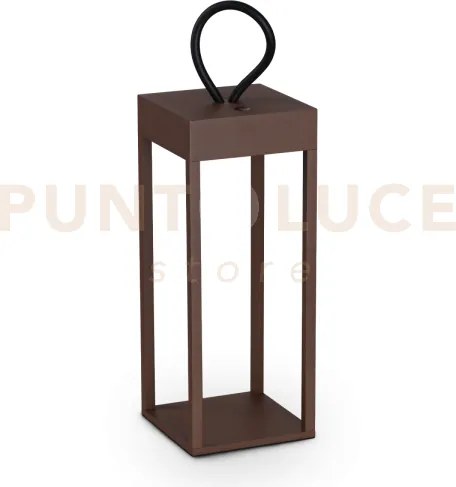 Enya lanterna portatile led 3000k 5w  300 lm a batteria con dimmer ...