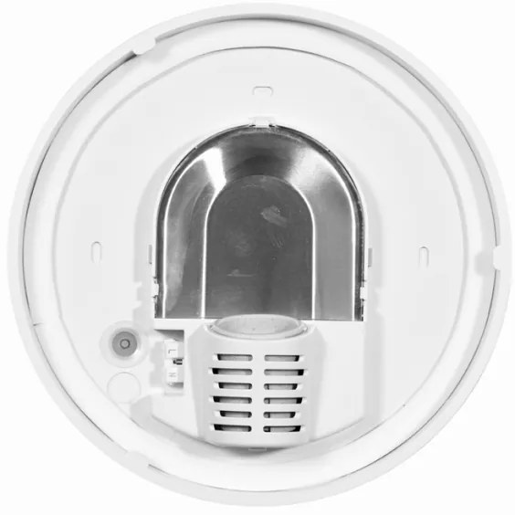 Ecolite W122/B-BI - Plafoniera HECTOR 1xE27/60W/230V IP44 bianco