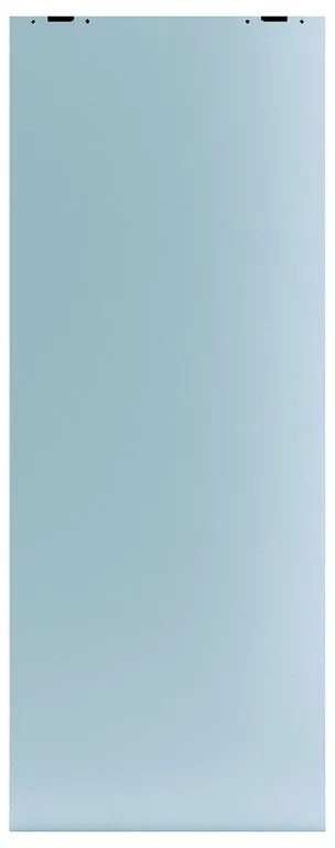 Anta per porta scorrevole Secret satin in cristallo grigio / argento L 93 x H 212 cm reversibile