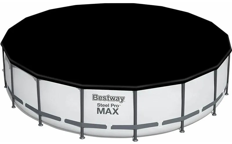 58039 Telo Di Copertura In Pvc Per Piscine 549cm Tondo Piscina Rigida