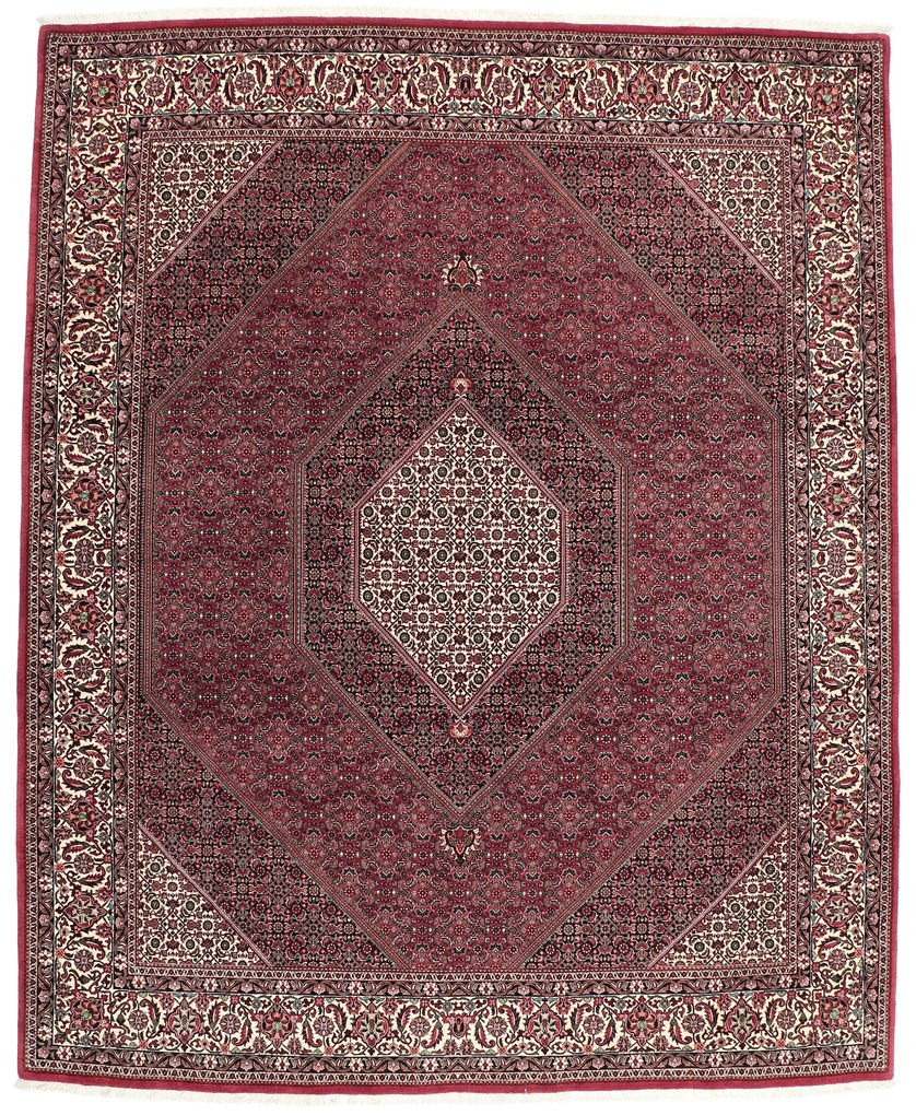 Bidjar Tappeto 250 x 310 (Iran) Annodato A Mano