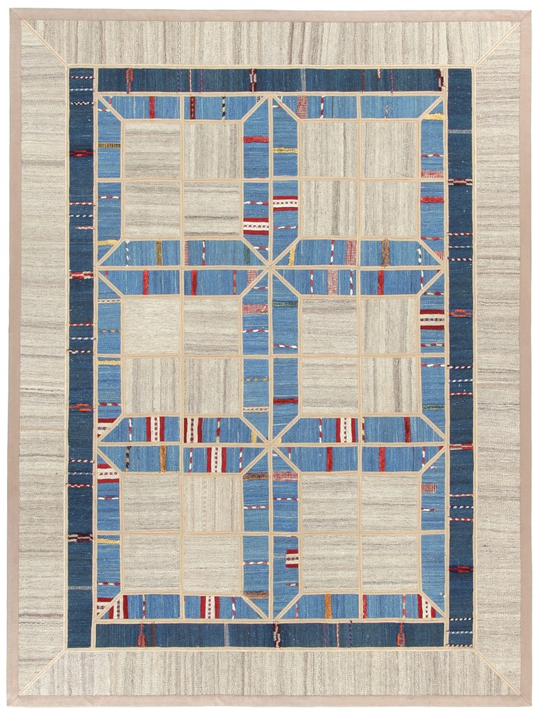 Kilim Tappeto 180x240 (Iran) Tessuto A Mano