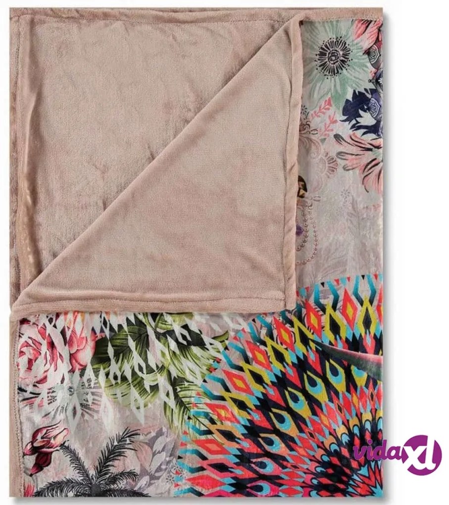HIP Plaid MAELLI 130x160 cm in Polyvelvet