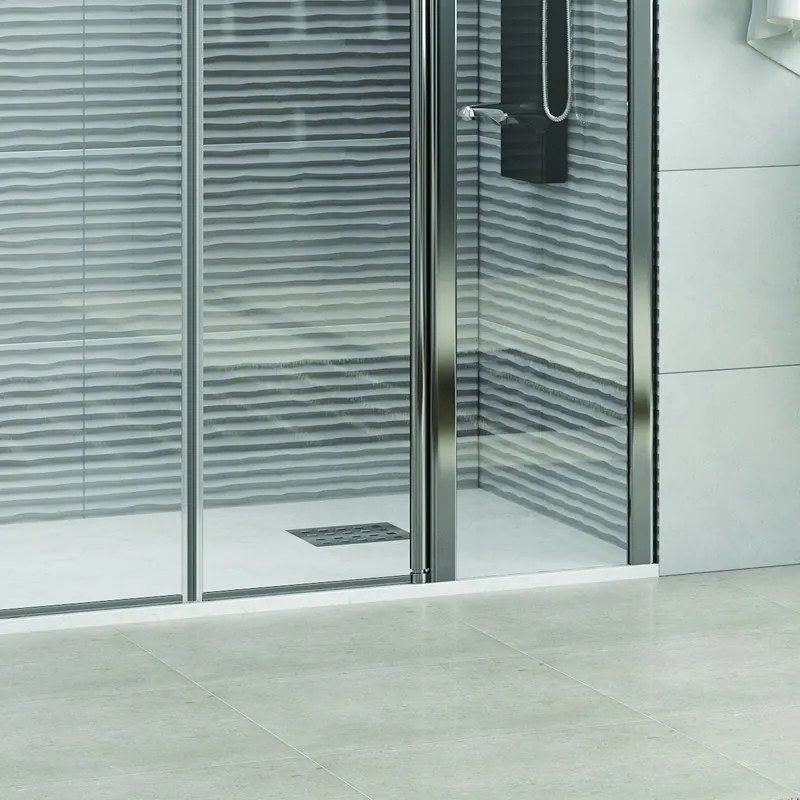 Doccia saloon 140 cm con laterali fissi | KPX7000 - KAMALU