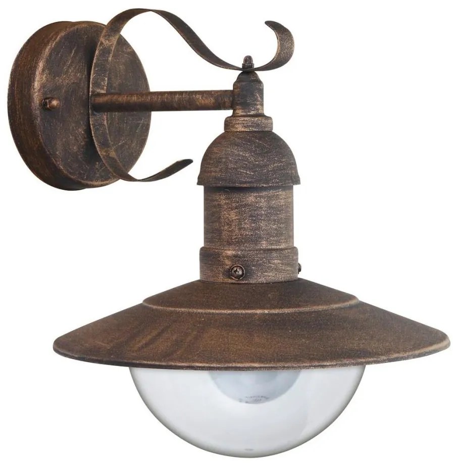 Brilagi - Applique da esterno MOLDE 1xE27/60W/230V IP44 bronzo/patina