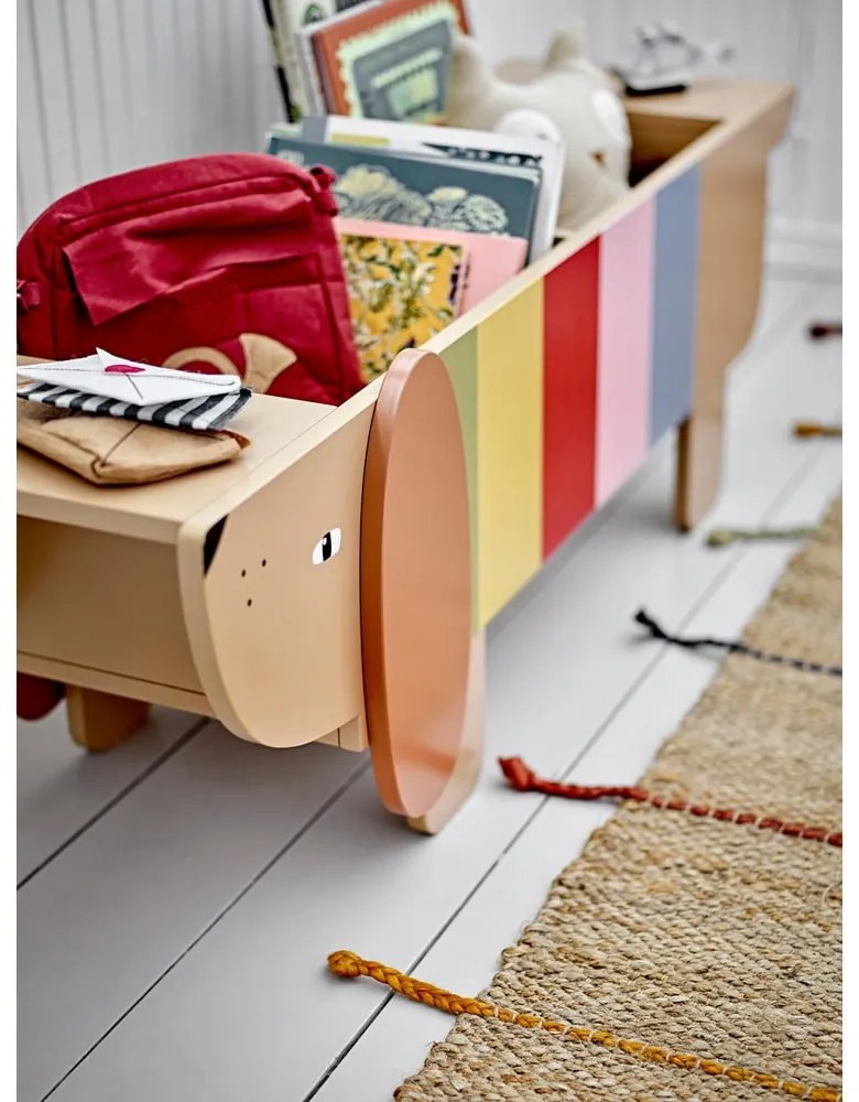 Libreria per bambini 108x32 cm Charlie - Bloomingville Mini