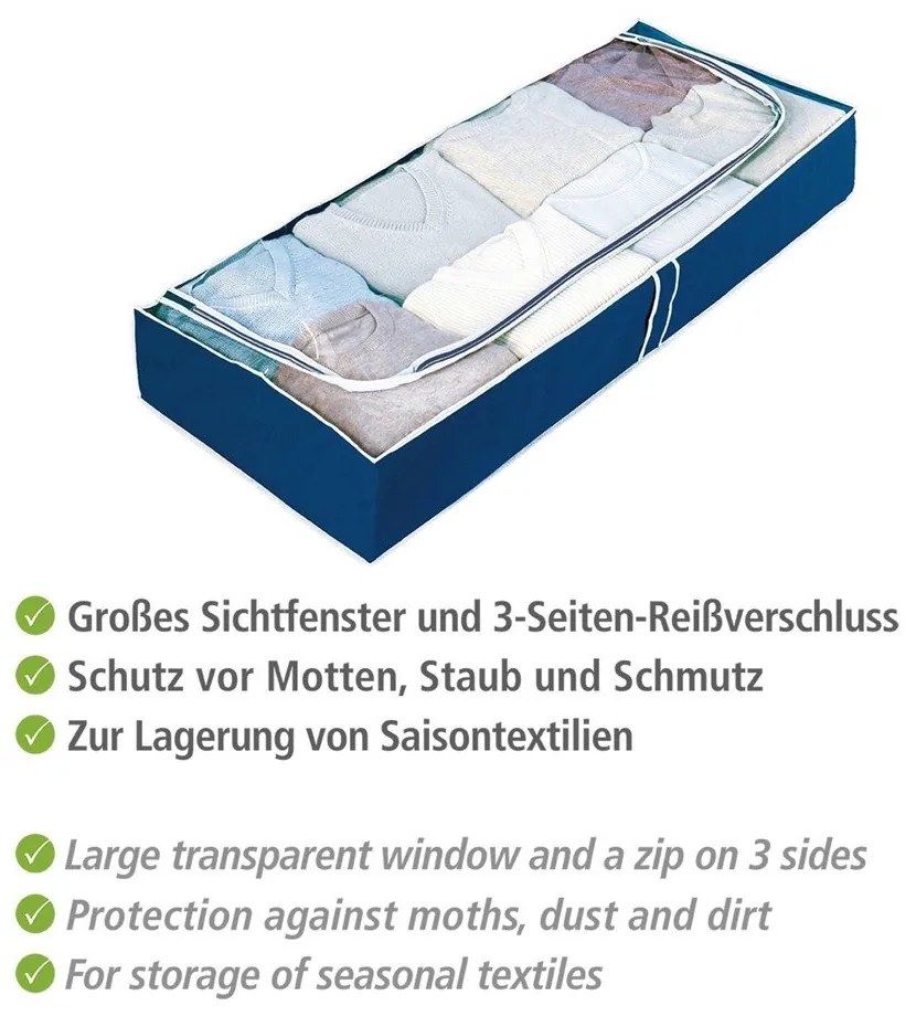 Contenitore in tessuto sotto il letto Air - Wenko