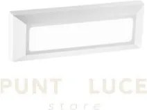 Segnapassi led oasis bianco 6w 370lm cct 3000 e 4200 e 6500k 23x8x3cm