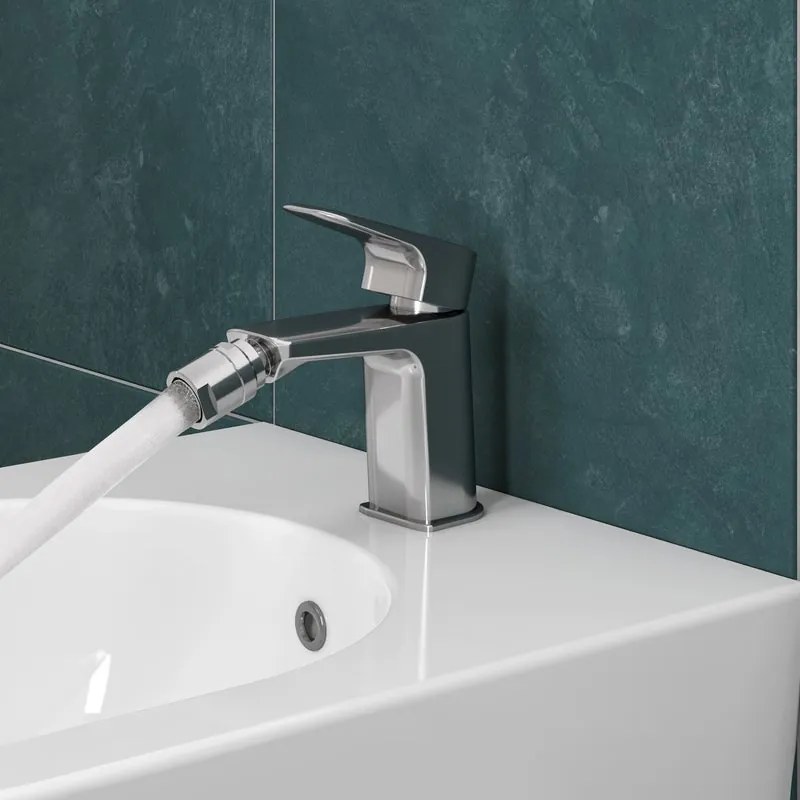 Rubinetto per bidet Remix SENSEA cromato lucido