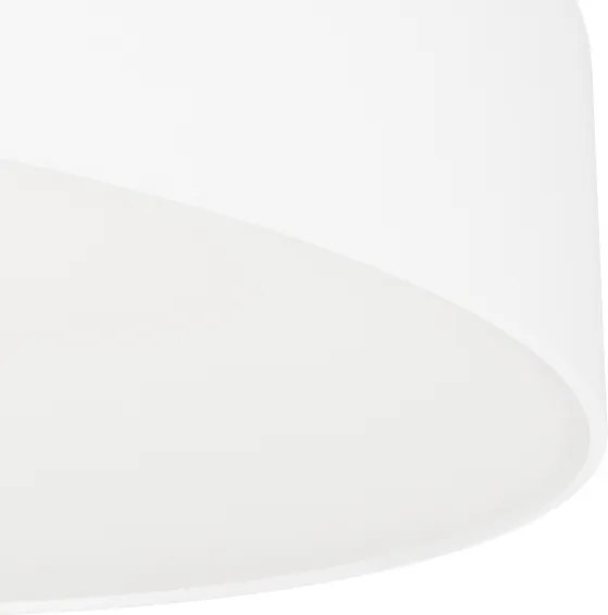 Eglo 901907 - Plafoniera LED RGBW dimmerabile GALLIZZI-Z, LED 26W/230V, Ø49 cm, bianco
