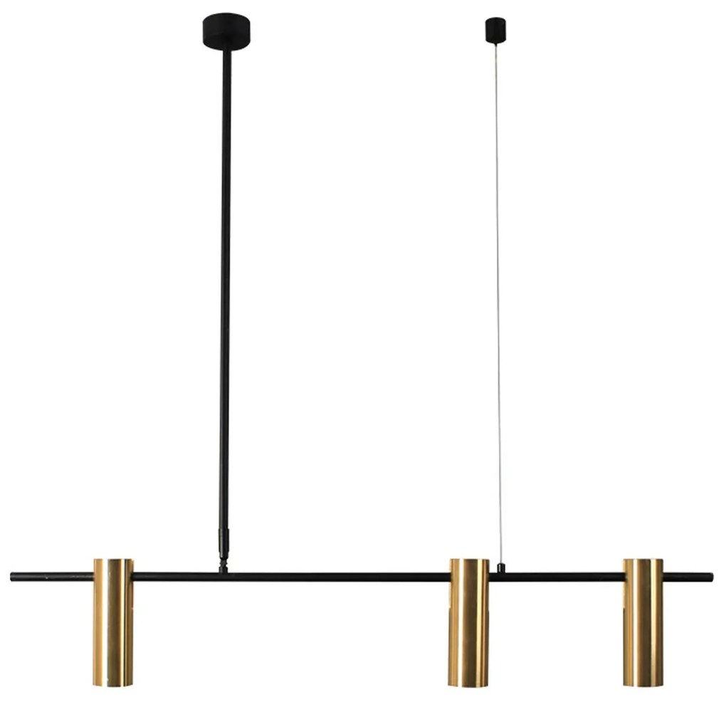 Lampada black gold APP585-3CP