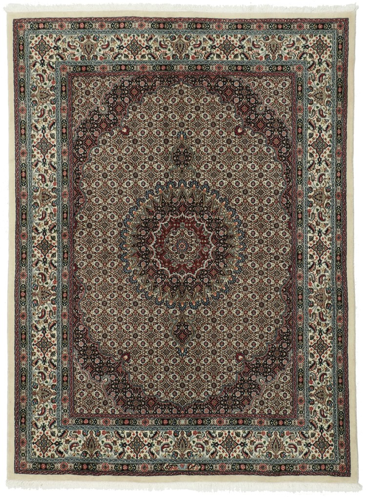 Moud Tappeto persiano 150x200 (Iran) Annodato A Mano