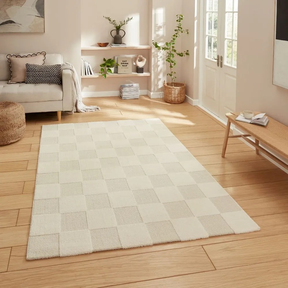 Tappeto color crema 120x170 cm Elio Cream – Think Rugs