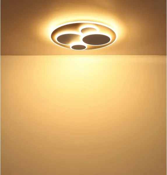 Globo 48475S - Plafoniera LED MONTY, 40W, 230V, 3000K, Ø 49 cm