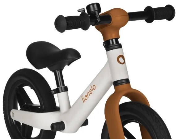 Lionelo - Bicicletta senza pedali TONI Beige Sand