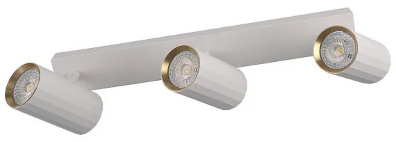 Faretto NICEA 3xGU10/10W/230V bianco