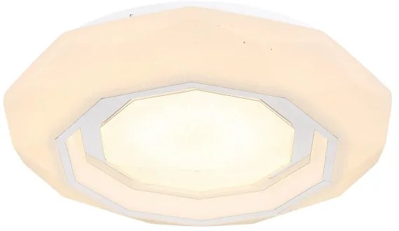 Globo 41280-24 - Lampada LED da soffitto dimmerabile HOKKI LED/24W/230V + DO