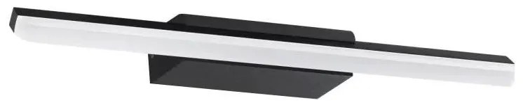 Ideal Lux - Illuminazione a LED per specchi RIFLESSO LED/10W/230V 42 cm CRI 90 IP54 nero