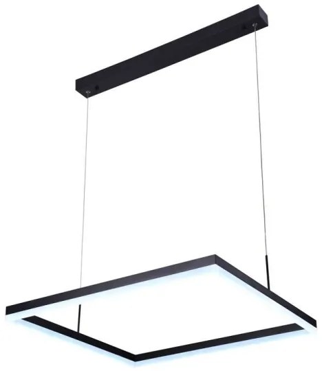 Lampadario LED Dimmerabile su cavo LED/55W/230V 3000-6500K + telecomando