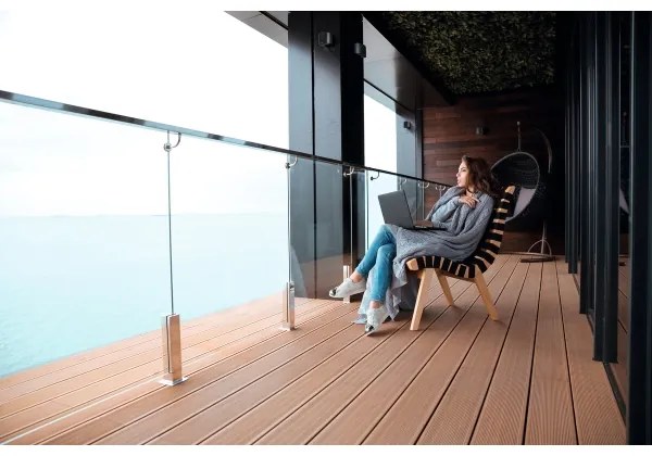 Applique a LED da esterno REKA LED/7W/230V IP54 antracite