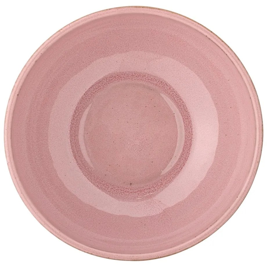 Ciotolina rosa chiaro in gres 525 ml Paula – Bloomingville