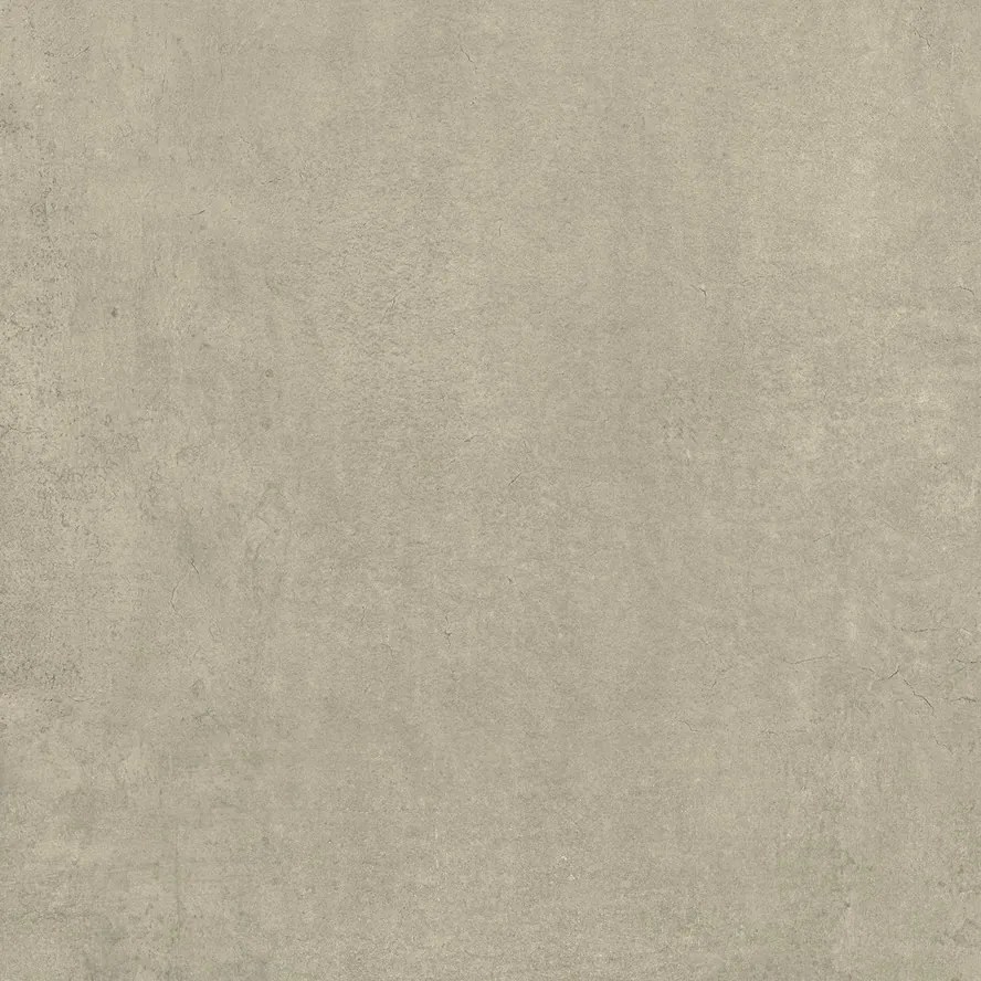 Gres Porcellanato Effetto Cemento Contemporaneo Tortora 120X120 - Eman551